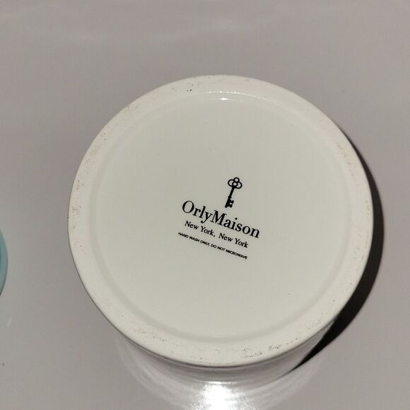 Orly Maison New York Floral Lidded Ceramic Canister Jar Boho Retro Cottage - Picture 8 of 8